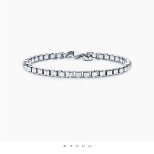 Tiffany Venetian Link Bracelet